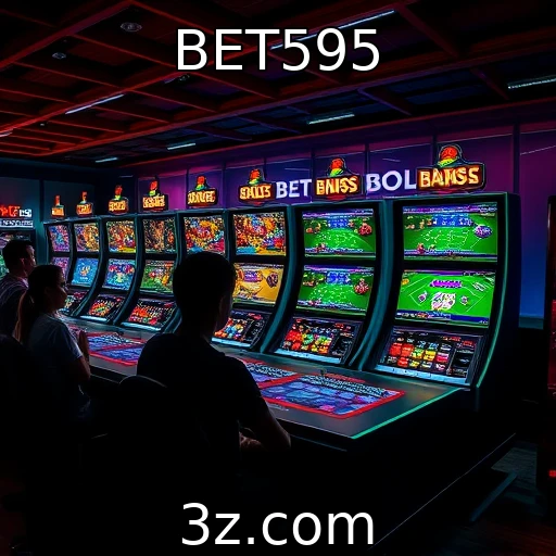 BET595 Como as apostas esportivas estão mudando o cenário do entretenimento no Brasil