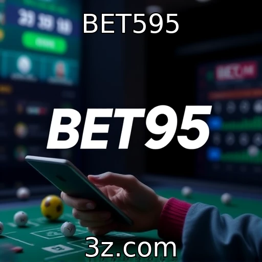 BET595 Loterias Digitais: A Revolução das Apostas em 2025